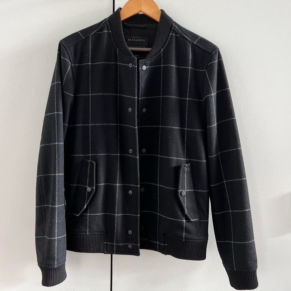 All Saints Other - ALL Saints wool bomber jacket XXL